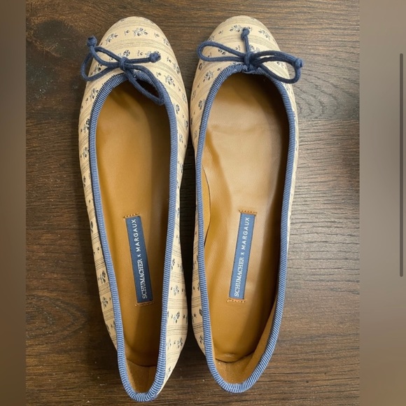 💙NWT - MARGAUX NY x SCHUMACHER DEMI FLATS💙 - Picture 5 of 8